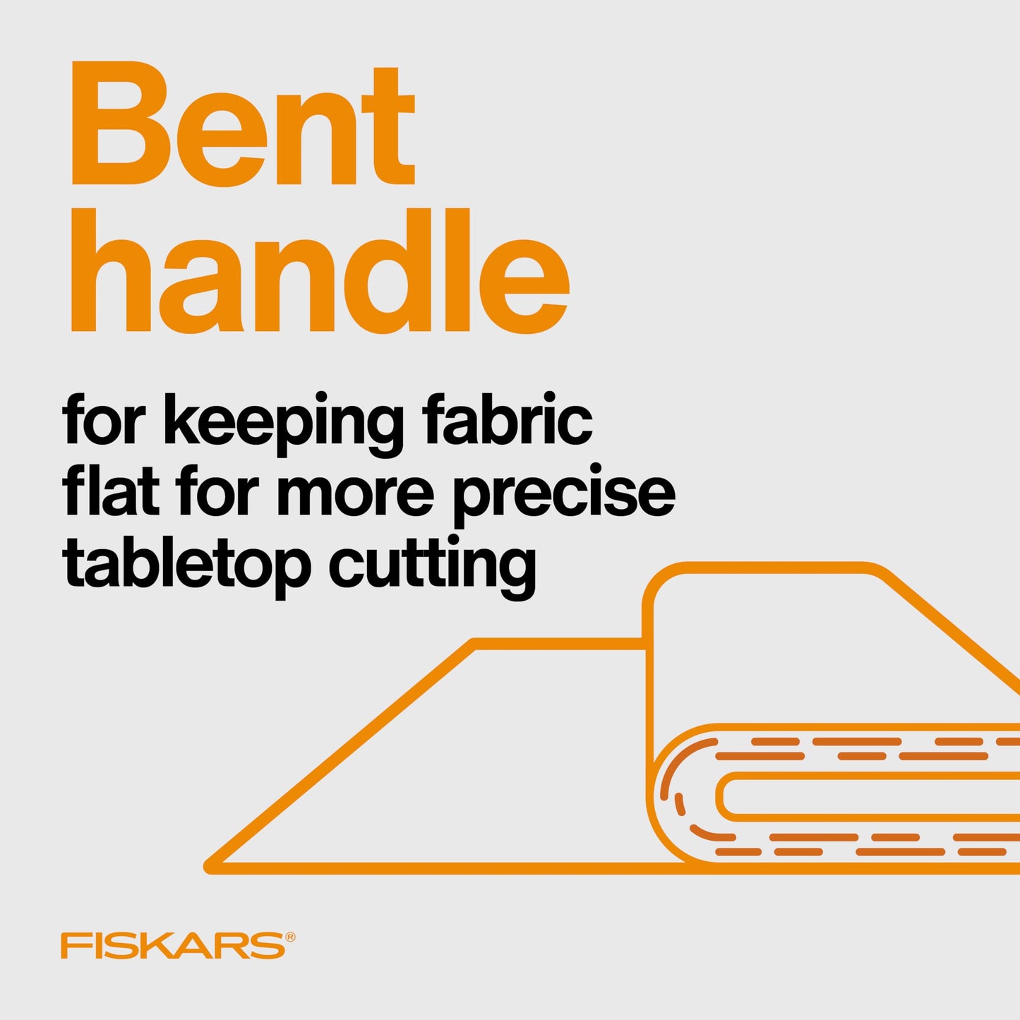 Fiskars Forged Scissors - 8" Stainless Steel - Paper and Fabric Scissors for Office, Arts, and Crafts - Silver