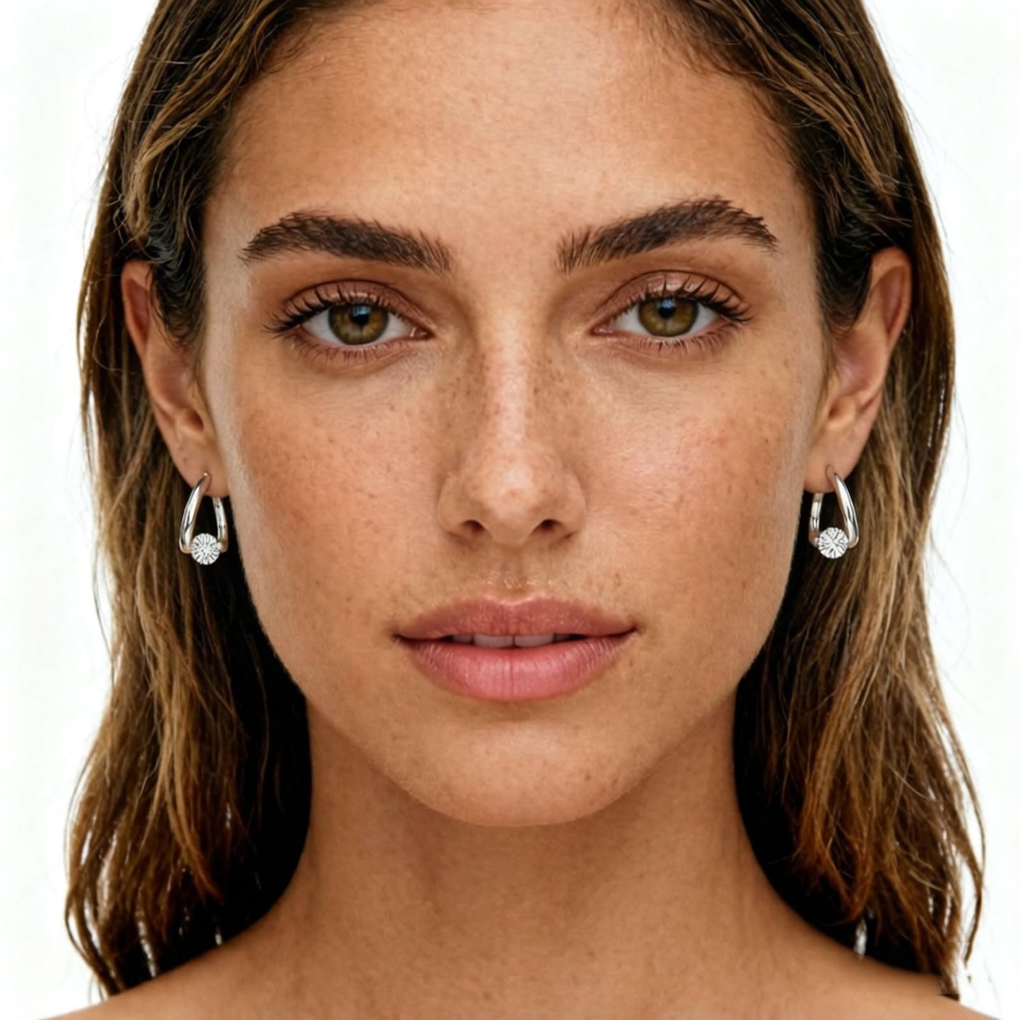 Lymphatic Earrings for Women Negative Lon Lymph Detox Earrings Lymphvity Germanium Earring Drainage Slimming Jewelry Gift (Set(Gold+Silver))