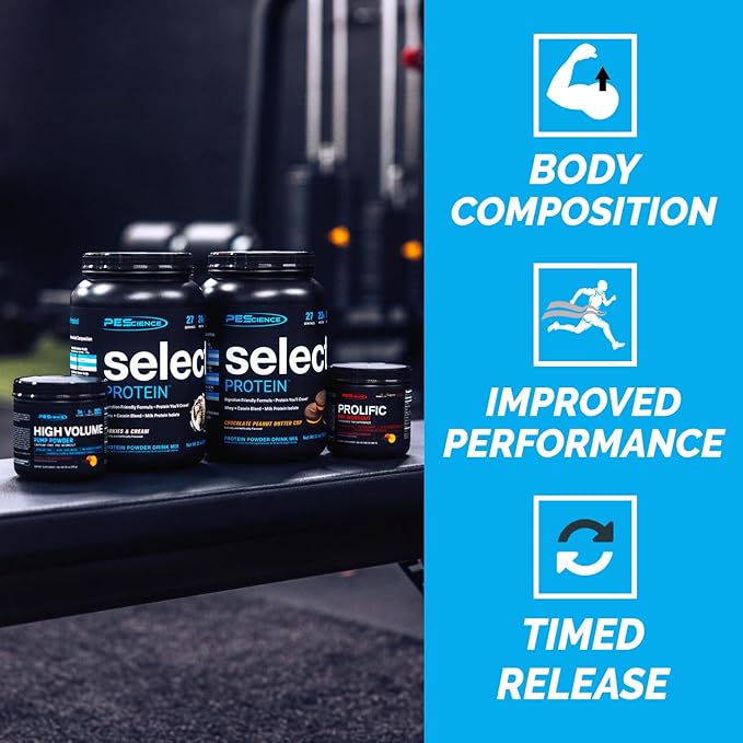PEScience Select Low Carb Protein Powder, Strawberry Cheesecake, 5 Serving, Whey and Casein Blend, Keto Friendly, Gluten Free, Best Tasting, Clean Isolate for Women and Men