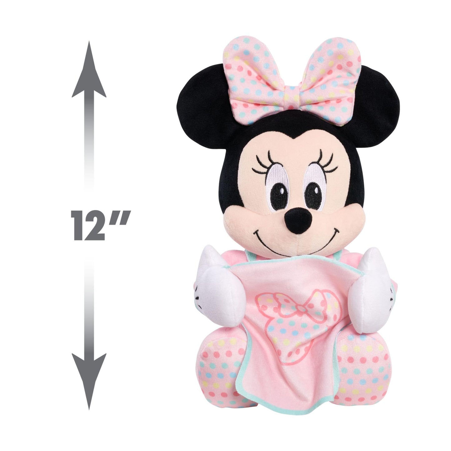 Disney Baby Hide-and-Seek Minnie Mouse Interactive Plush