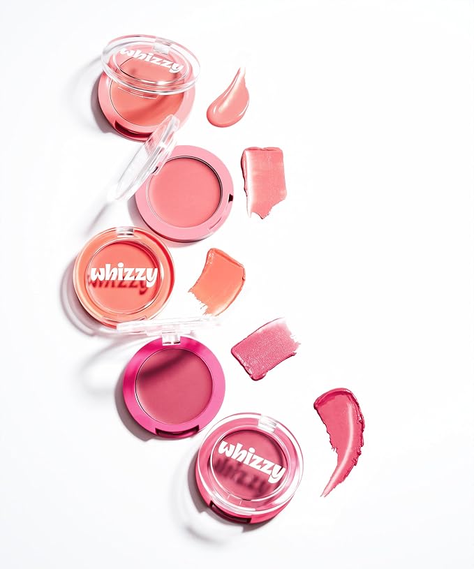 Whizzy Slick Move Lip & Cheek (#Barely Blush, 0.14 oz)