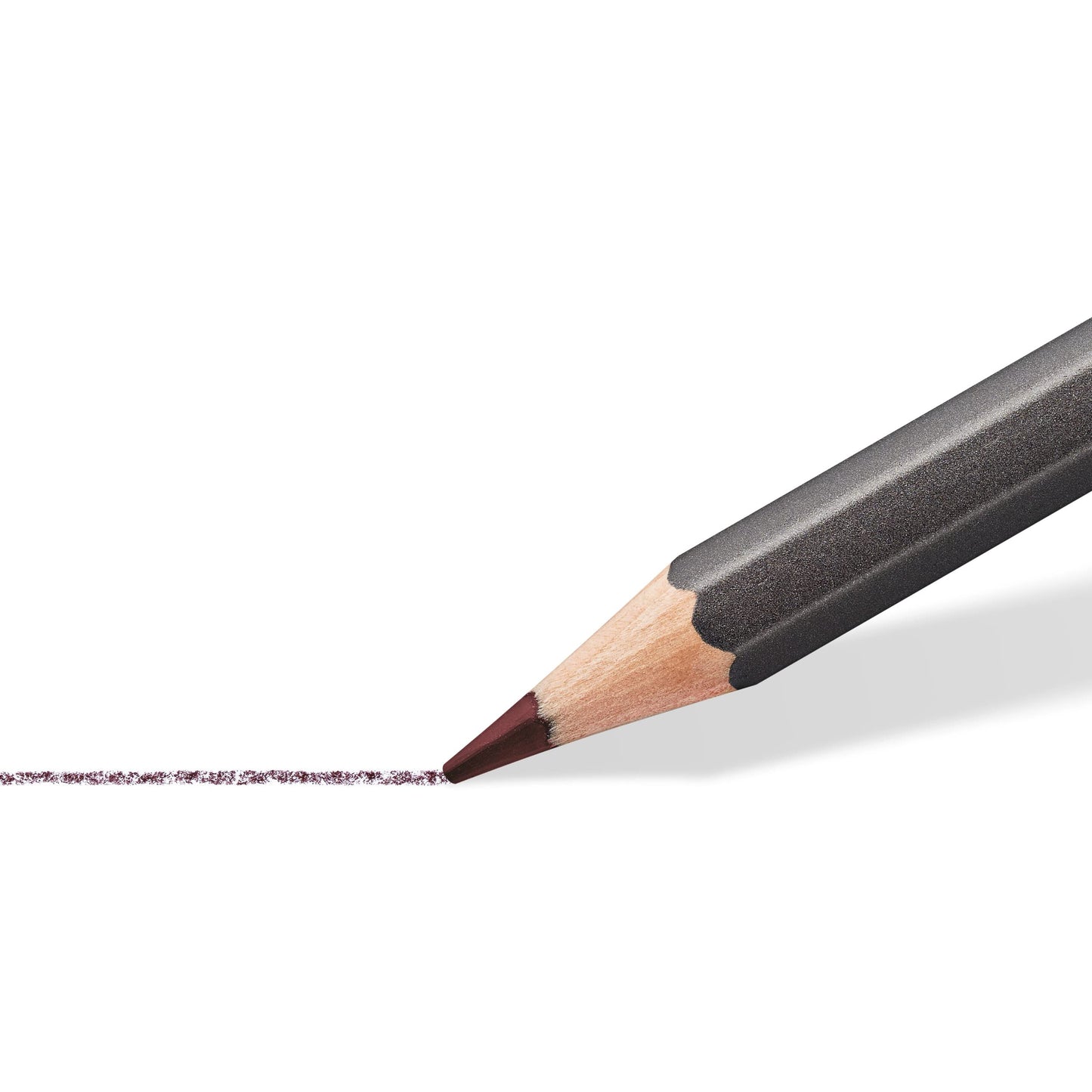 Staedtler Water-Soluble Tinted Graphite Pencils, Watercolor Artist Set, Pre-sharpened, 12 Colors in Metal Tin, 14610T M12