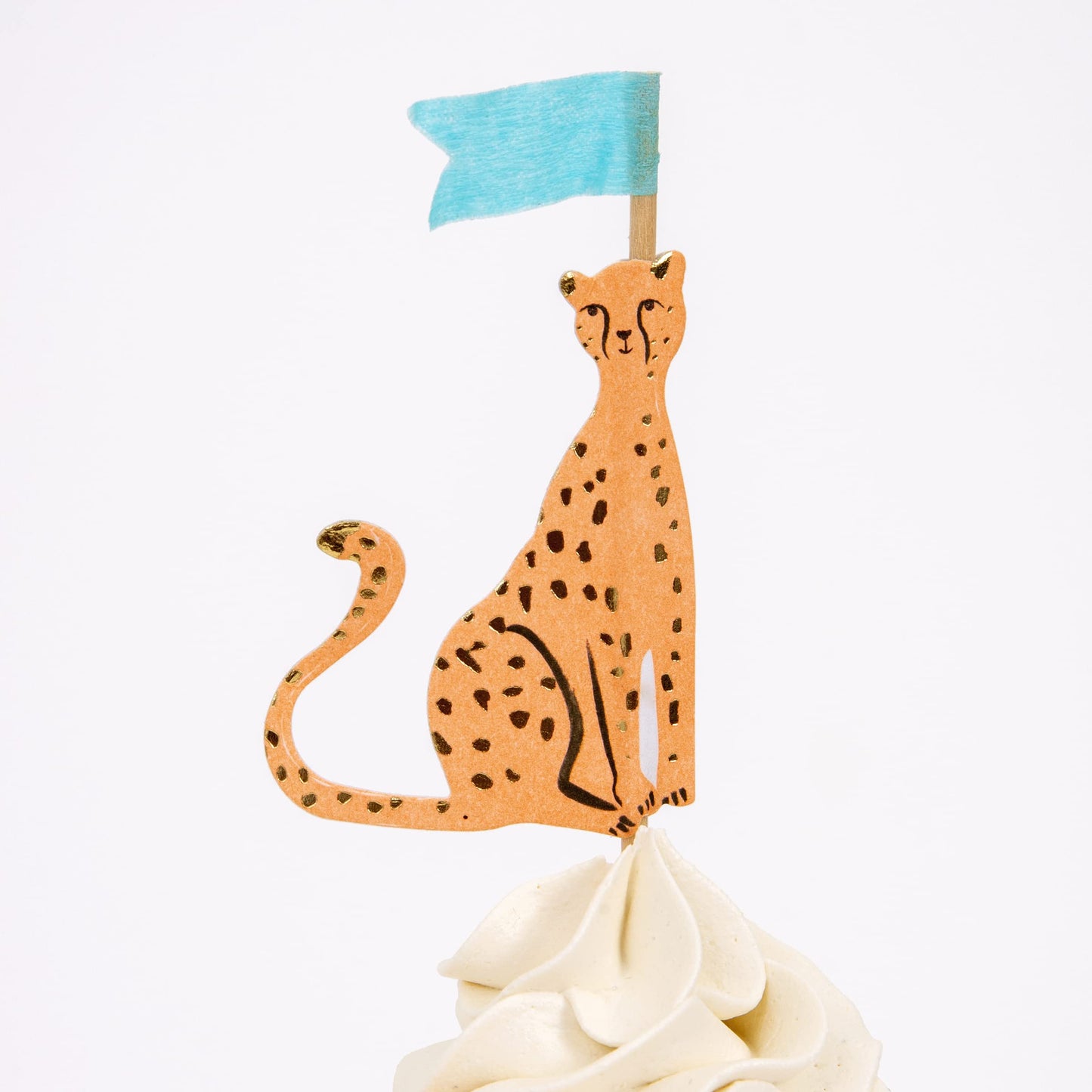 Meri Meri Safari Animals Cupcake Kit (Pack of 24)