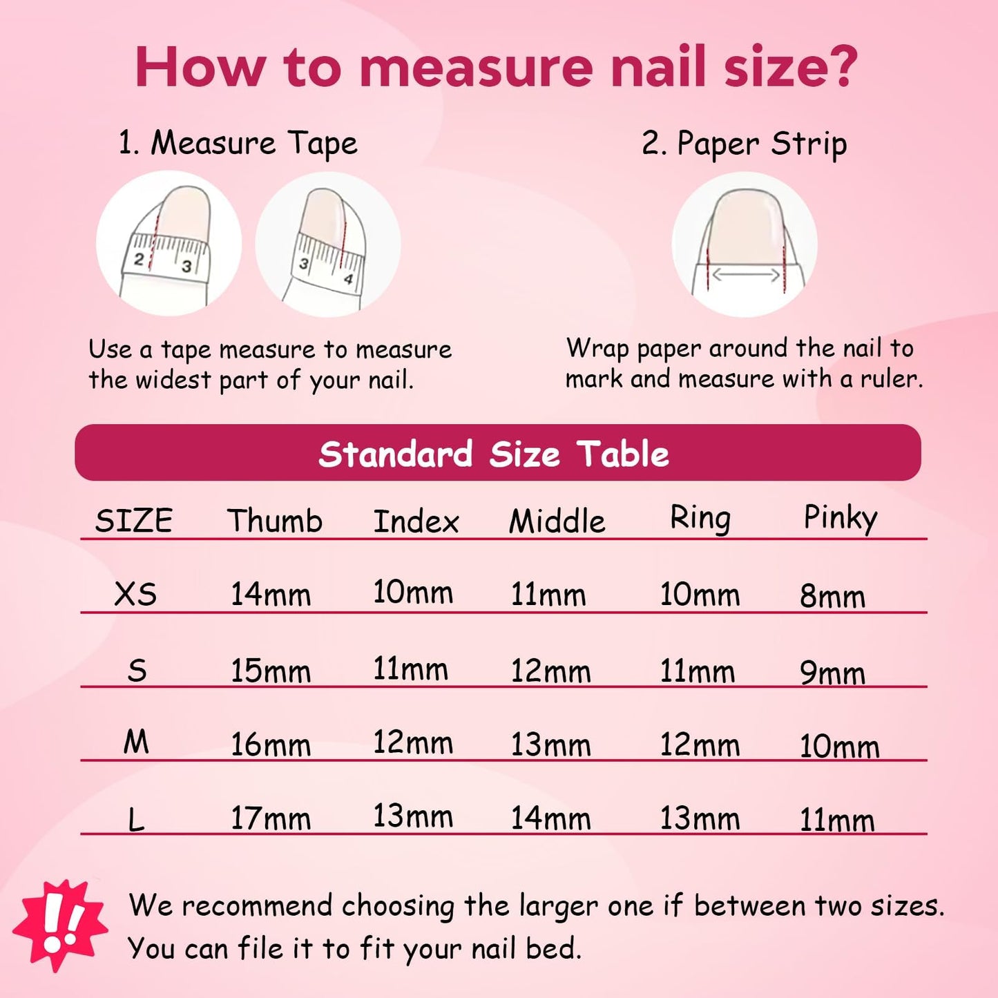 Tesytto Short Duck Press on Nails - 3D Floral Metallic Butterflies False Nails with Pink French Tip & Leopard Print, Pearls Star Luxury Design, Reusable Thick Acrylic Full Cover (Dance Passion,M)