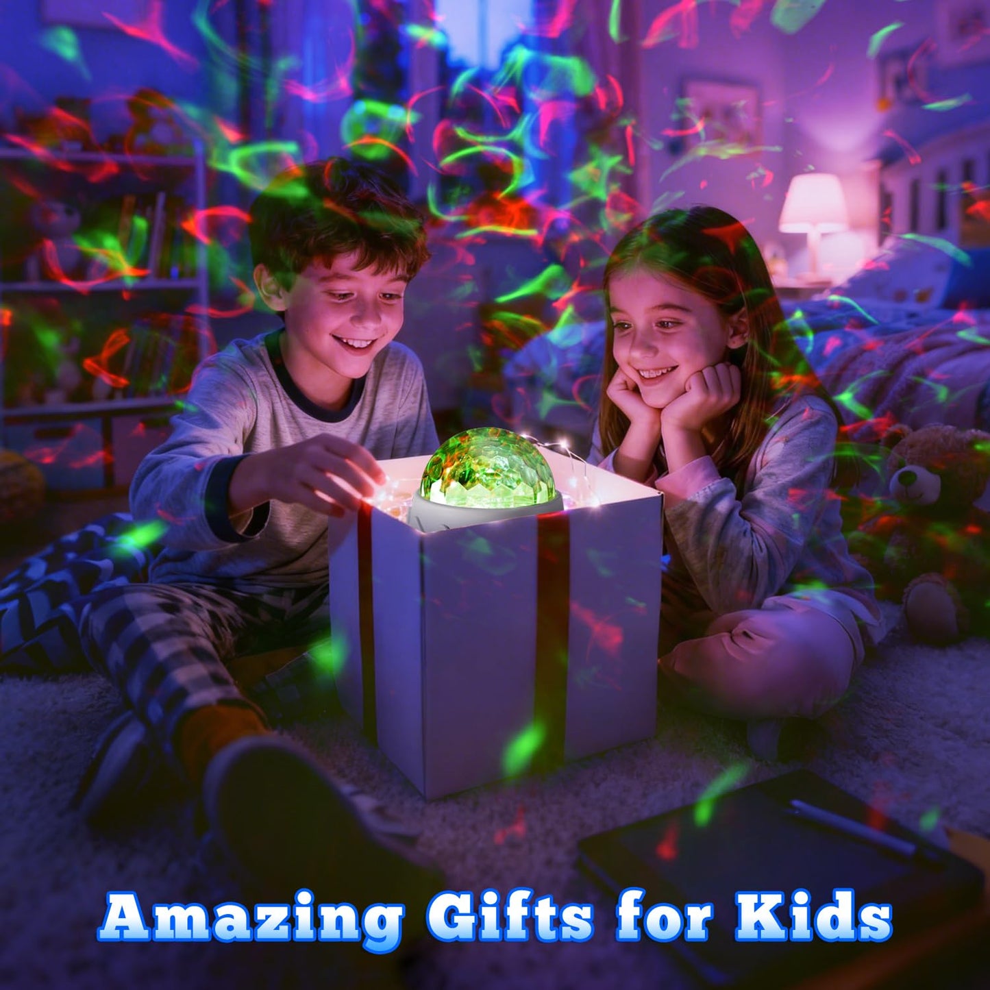 Proran Galaxy Projector for Bedroom, Nebula Galaxy Night Light Projector with Timer and Remote,Gift for Kids Adults for Ceiling,Birthdays,Christmas,Valentine's Day