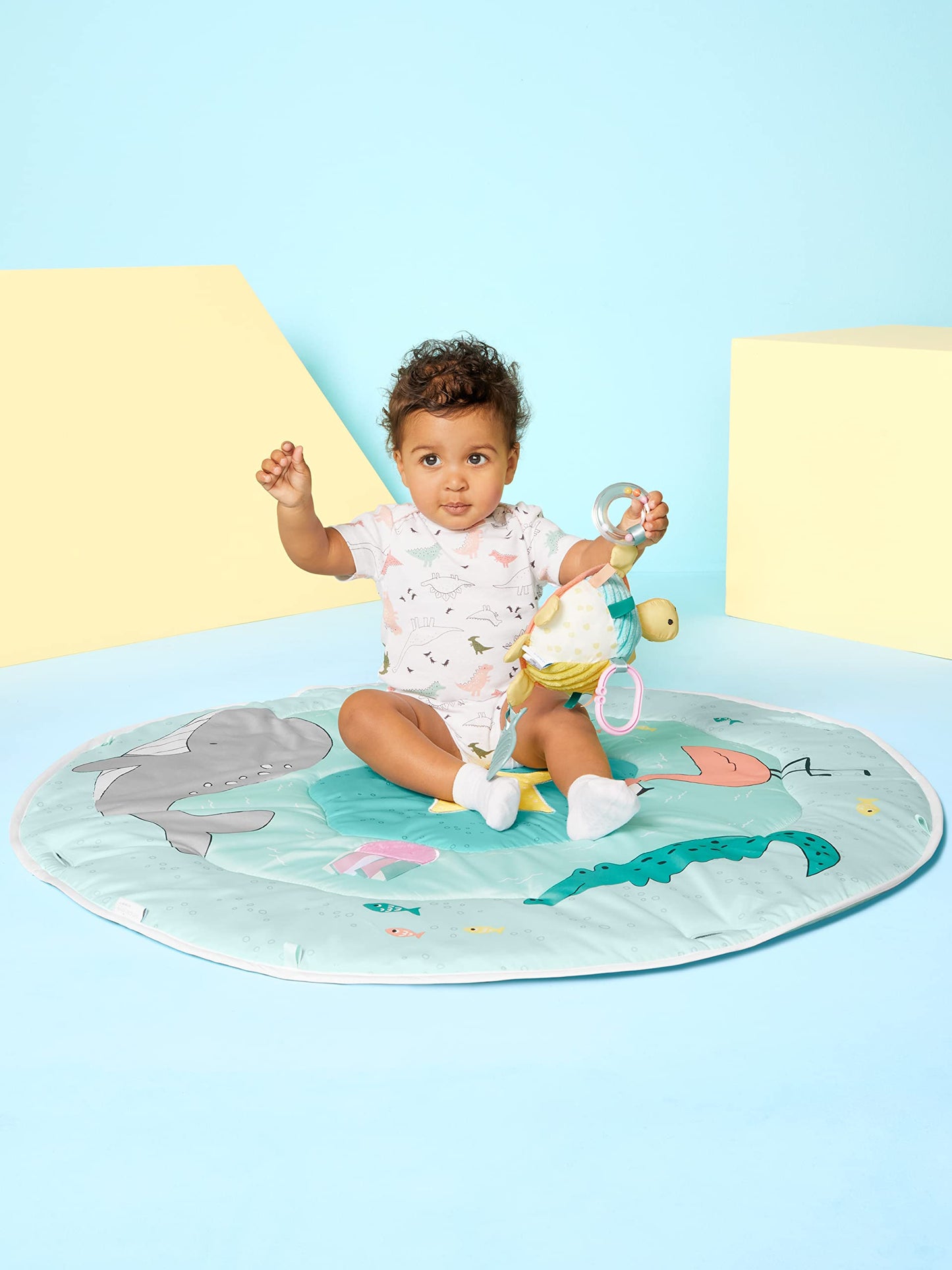 Simple Joys by Carter's Baby Turtle Activity Toy