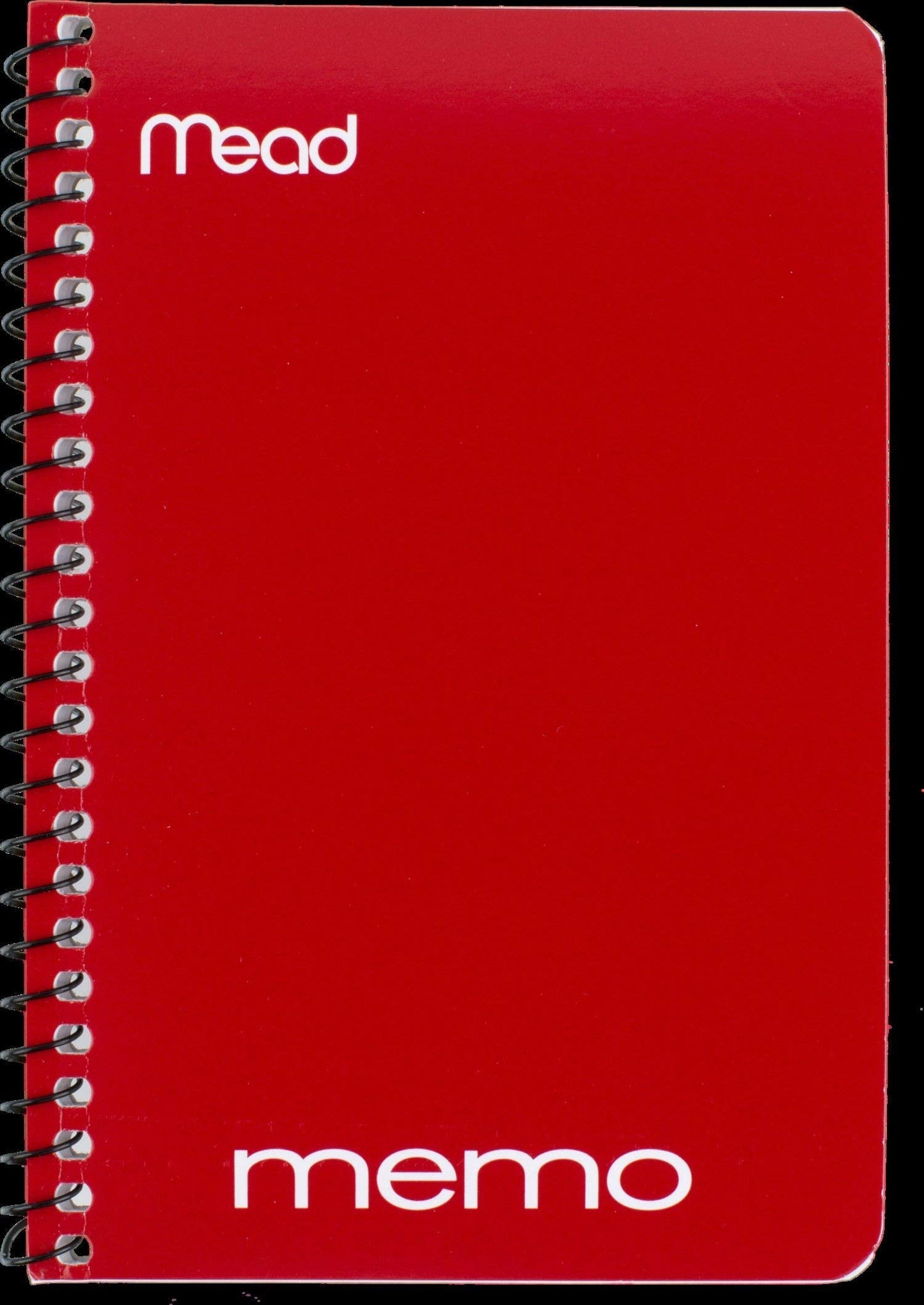 Mead Spiral Memo Notebook, 8 Pack, Pocket Notebook, College Ruled Paper, 3" x 5", 60 Sheets per Notebook, Assorted Colors (73605)