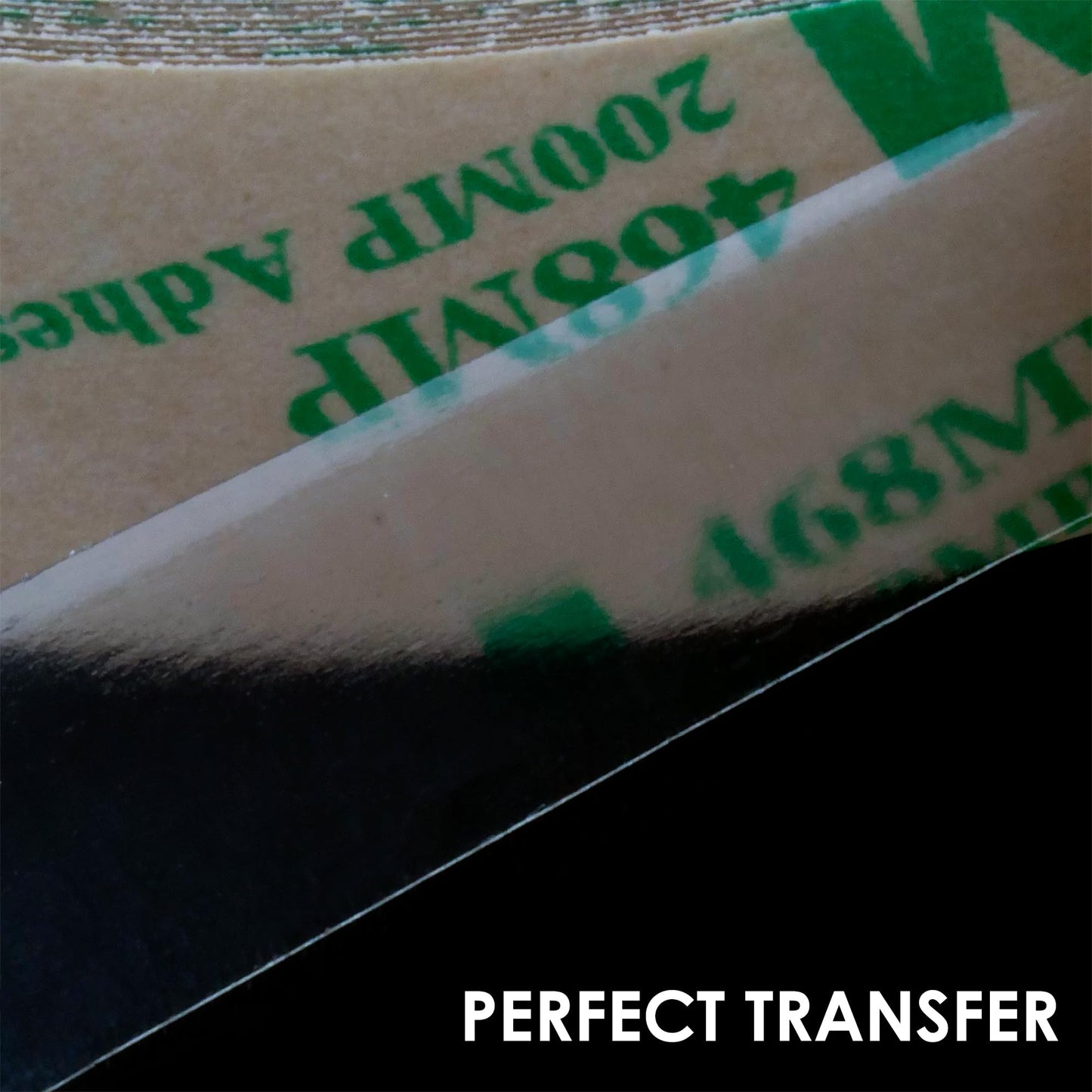 CANOPUS Double Sided Transfer Sheet, 468MP Adhesive Transfer Tape, 4in x 5yd