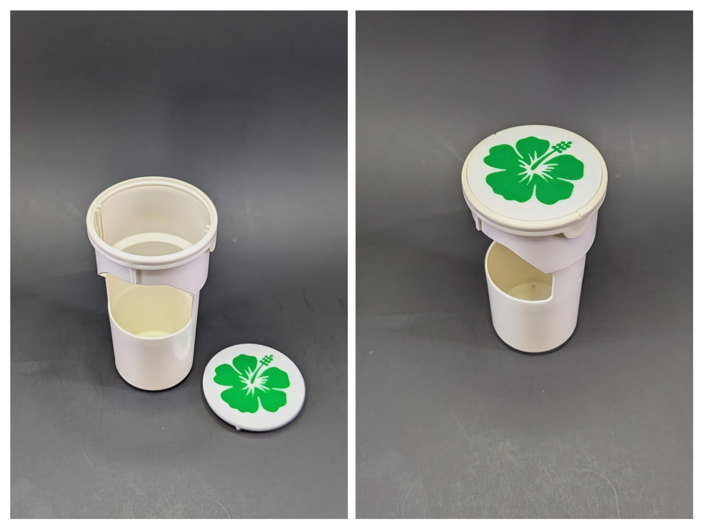 Grow Cubes for Hydroponic System/Compatible with Gardyn (10 Grow Cubes / 10 Mix caps)