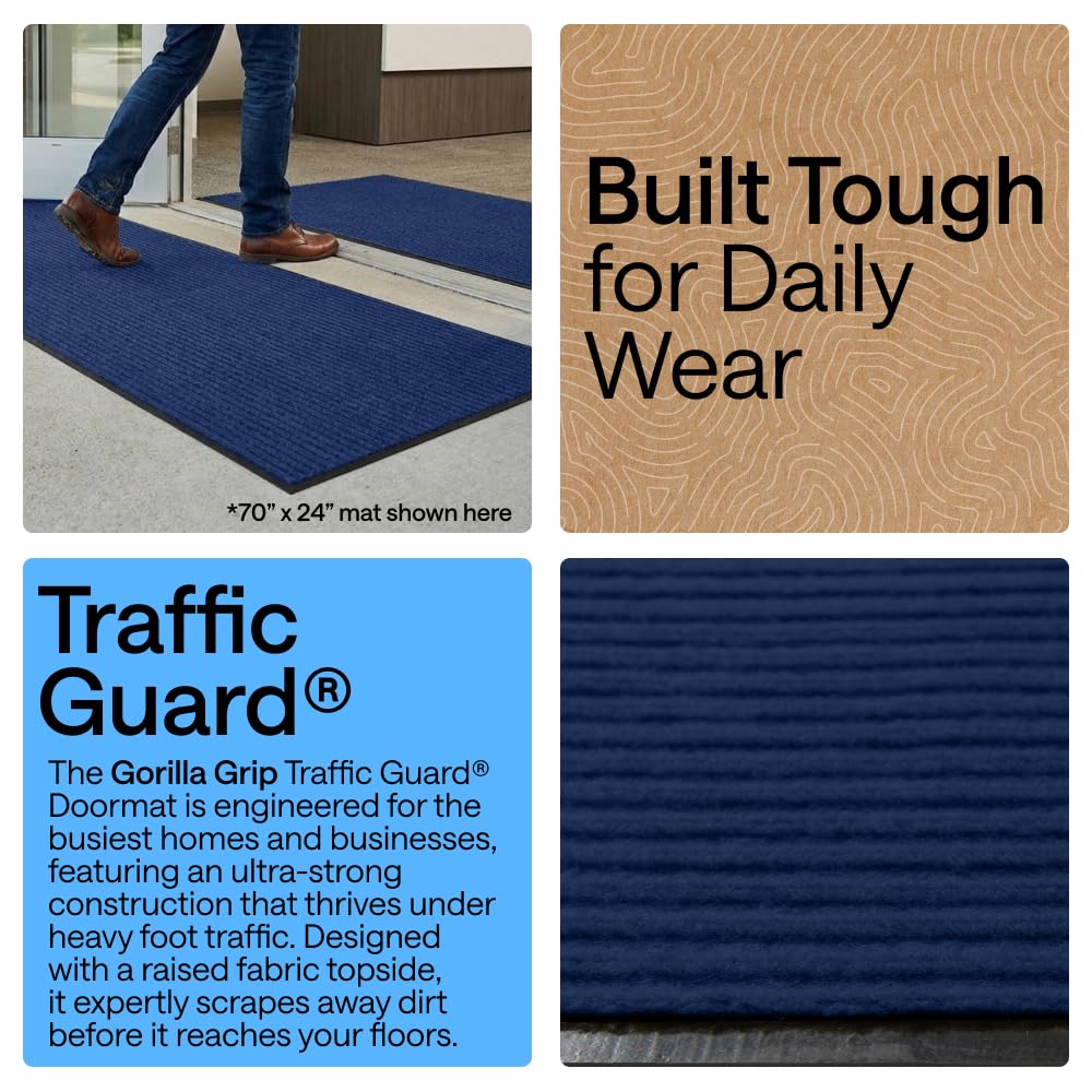 Waterproof Traffic Guard Door Mat (98.47 Count)