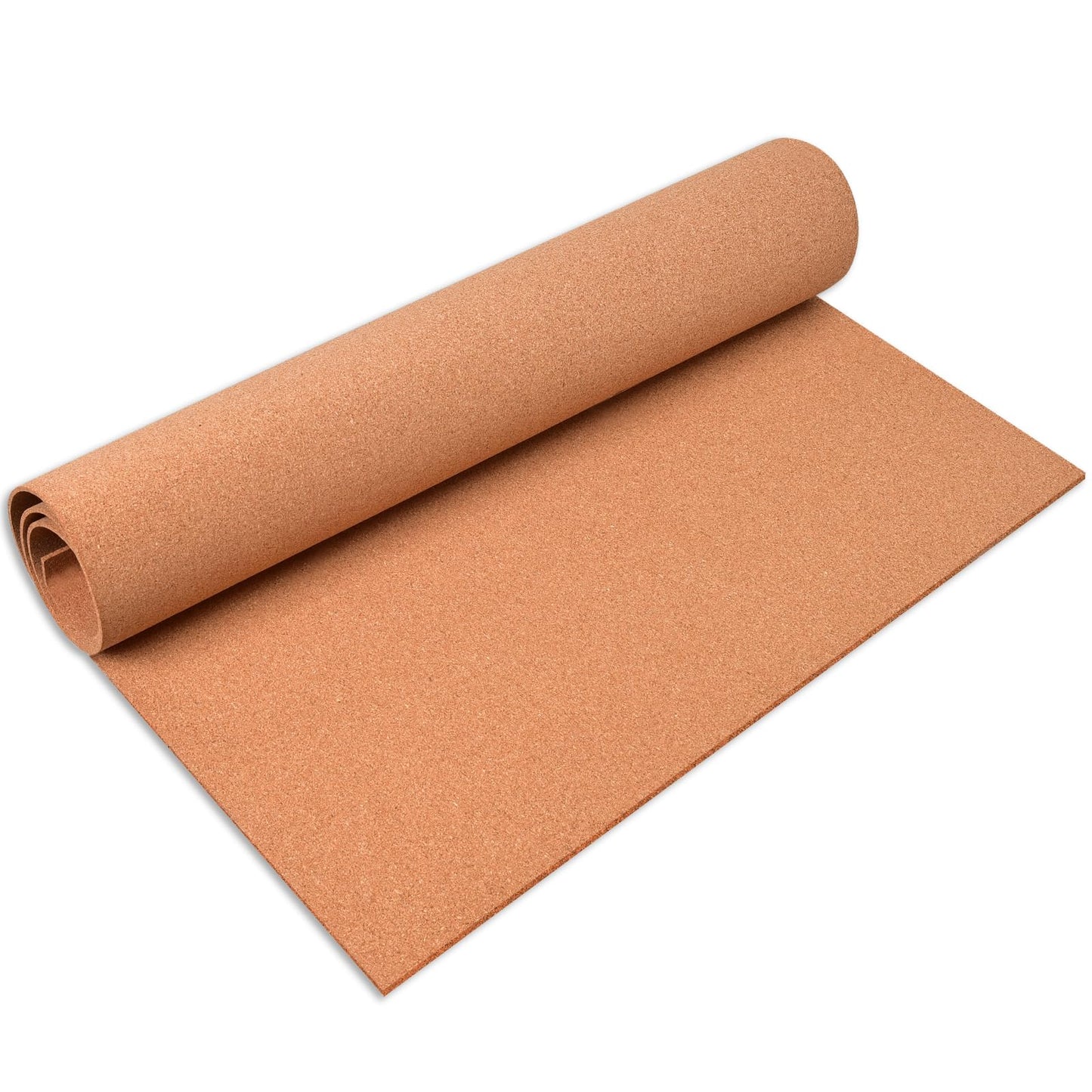 YCCYYCCY Cork Board Roll, 1/8" Thick Cork Boards for Walls, 98"x16" Cork Board Roll for Office, Home, School(NOT Self-Adhesive)
