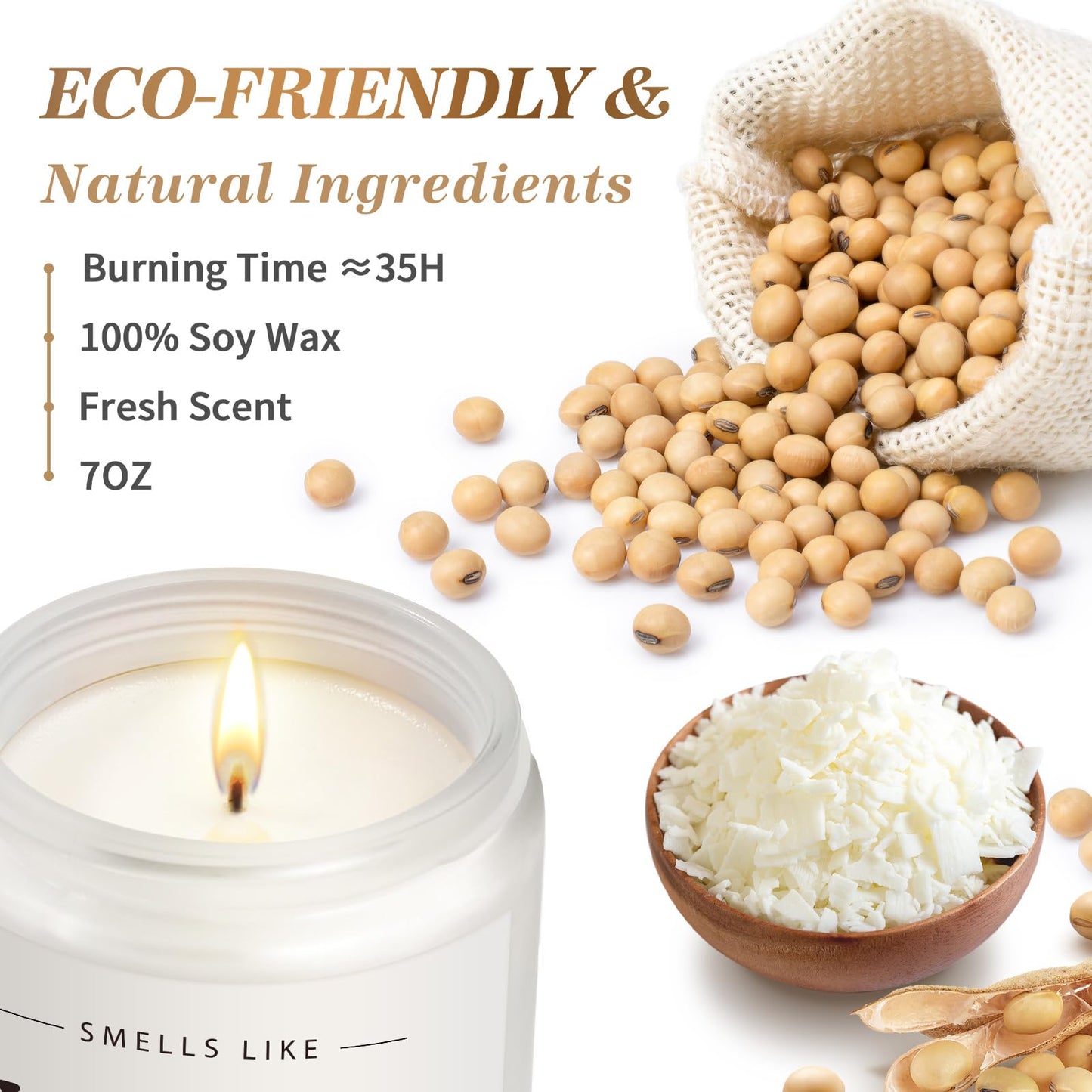 Congratulations Gifts for Women, Promotion Gifts for Women Men, Funny Gift for Promoted Ideas - Lavender Scented Candles, Congrats Presents for Family Friend Coworker Teachers