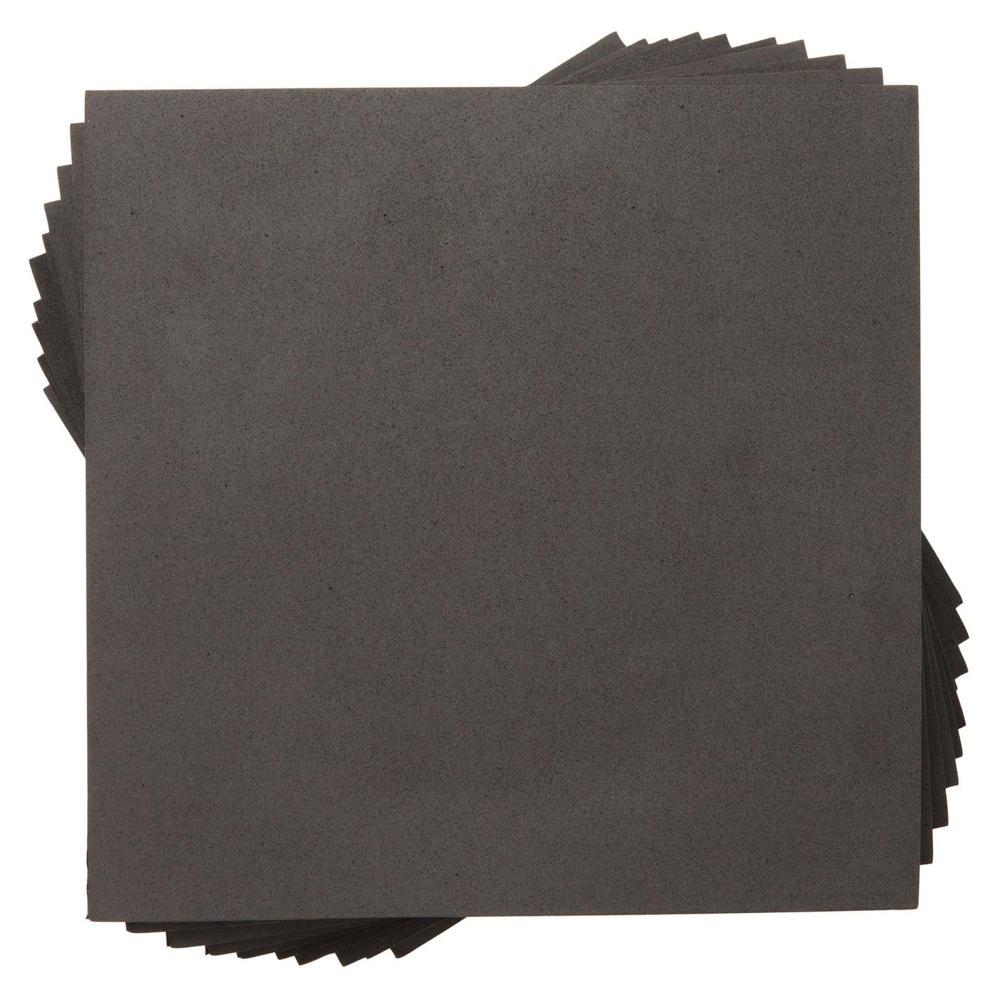 Bright Creations Black Dense Foam Squares - 10-Pack, 9.6 x 9.6 In, 3mm Thick EVA Sheets - Craft Foam Sheets for Cosplay & Custom Art