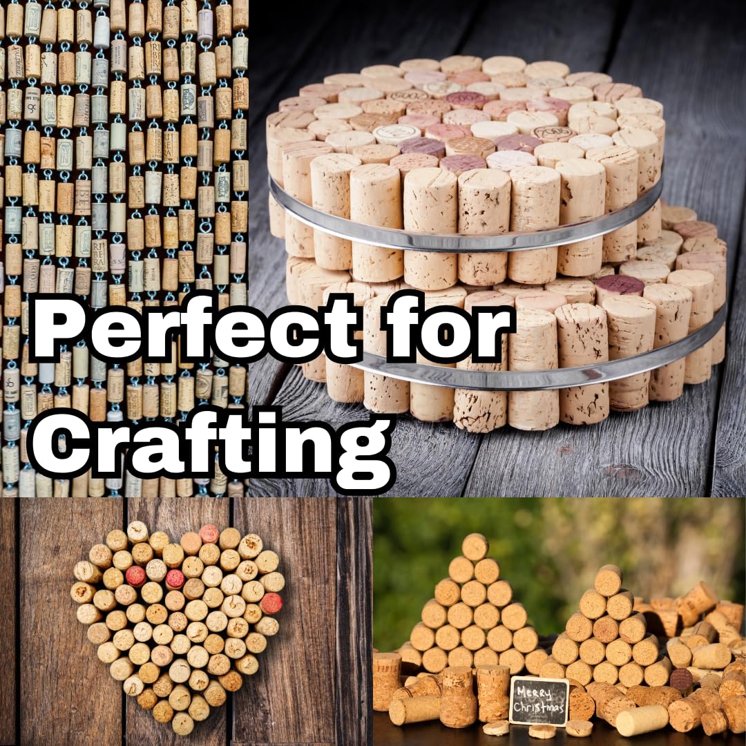 Jelinek Cork Assorted Recycled Natural Wine Corks - 100 Count