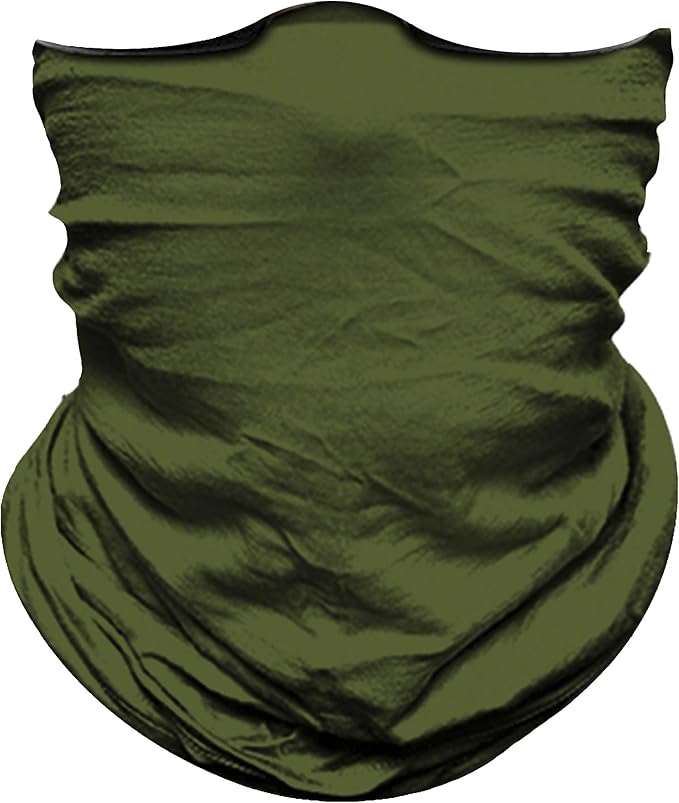 Obacle Neck Gaiter Face Mask Bandana for Dust Wind Sun Protection for Men Women