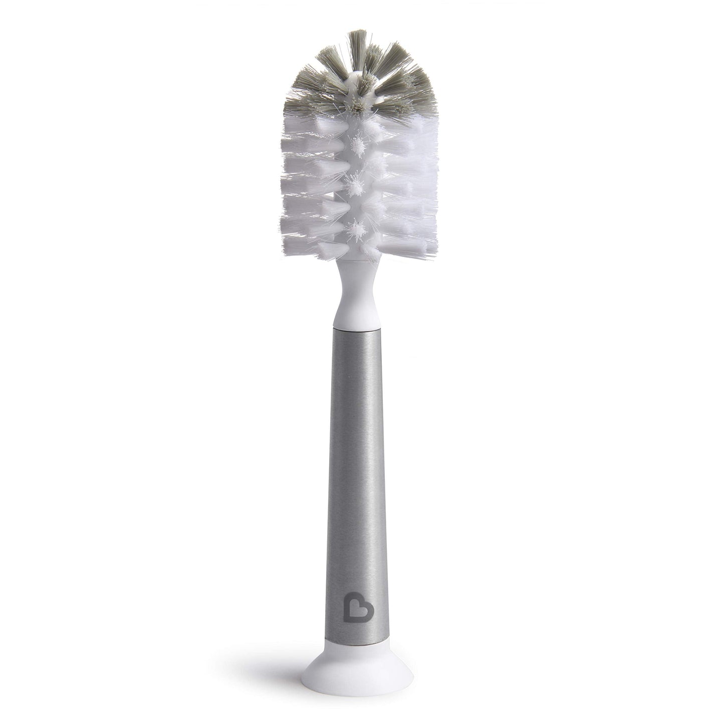 Munchkin® Shine™ Stainless Steel Bottle Brush and Refill Brush Head