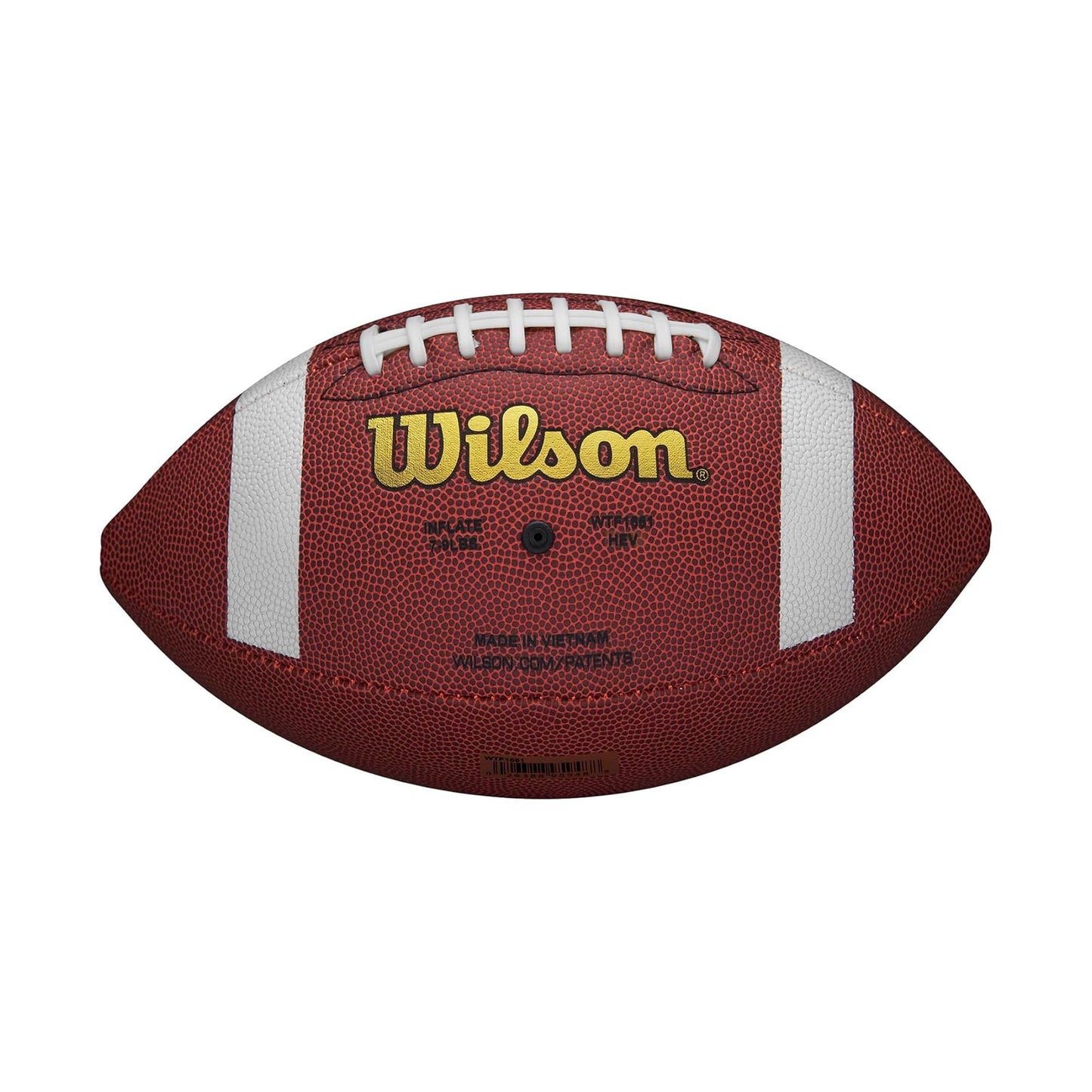 WILSON Sporting Goods NCAA K2 Composite Football - Pee Wee,WTF1665ID