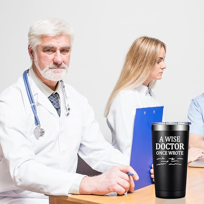 Doctor Gifts for Men Women - Doctor Appreciation Gifts - Doctors Day, Graduation Gift for Doctors, Dr - 20oz Tumbler