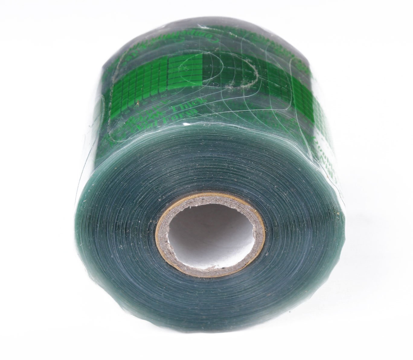 Beauty Leader 500 Pcs/Roll Nail Form Stickers Clear Nail Art Guide Form Acrylic UV Gel Tips Extension (A-Green)