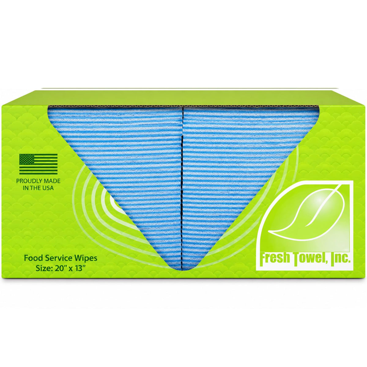 Fresh Towel Foodservice Reusable Paper Towels (200 Count)