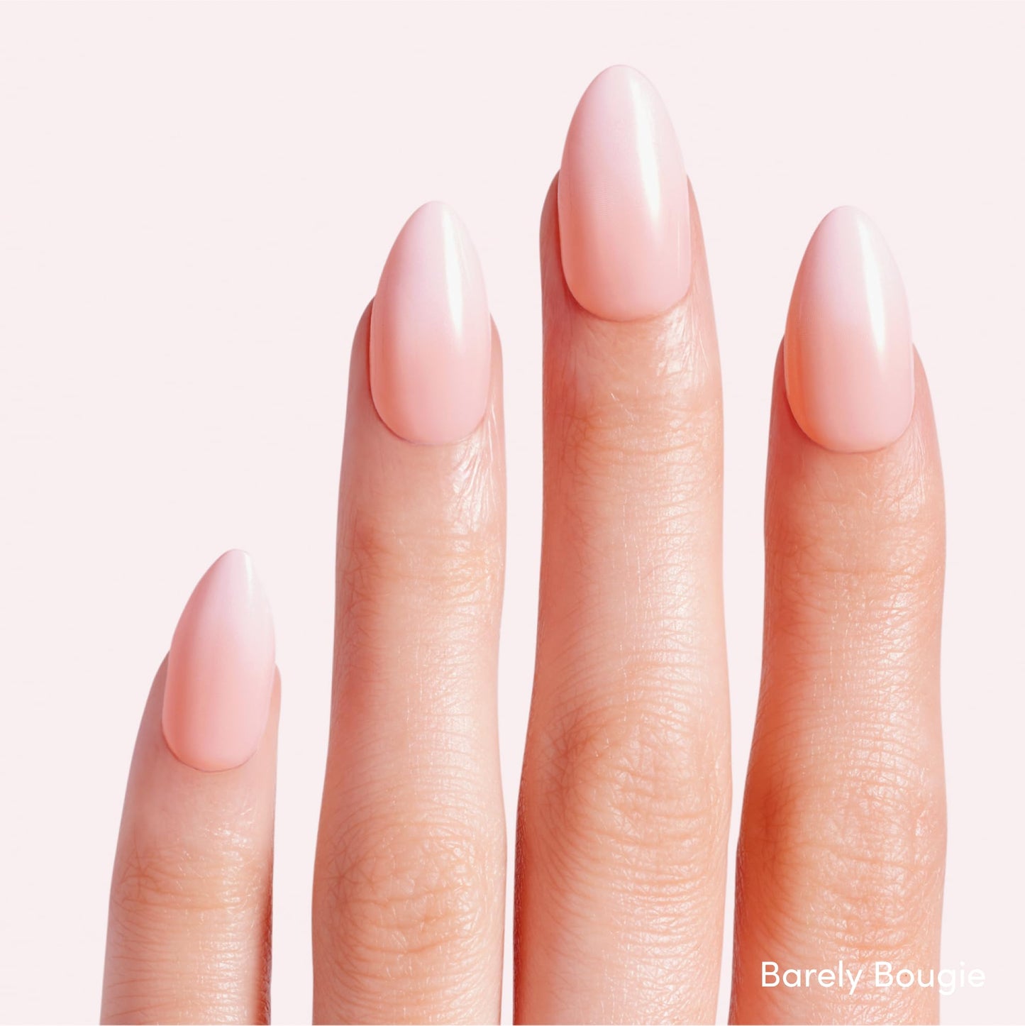 Dashing Diva Magic Press Nail Bundle - Classic Collection - Almond Shape & Stiletto Shape Press On Nails - Very Vanilla & Barely Bougie - Long Lasting Gel - Lasts Up to 7 Days - 2 Sets