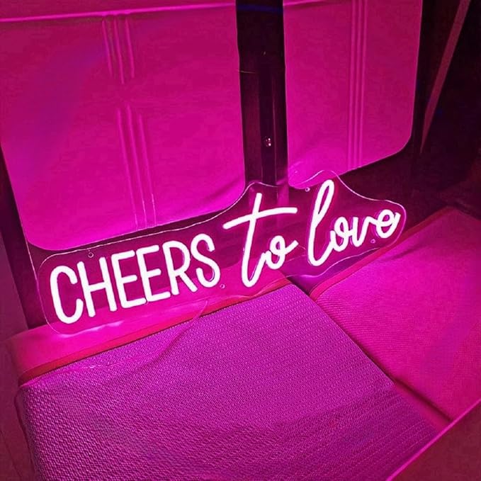 LED Neon Sign Night Light for Wall Party Décor Bedroom Room Bar Wedding Home Birthday Art Decoration Christmas with USB Chain Light modulator 5v