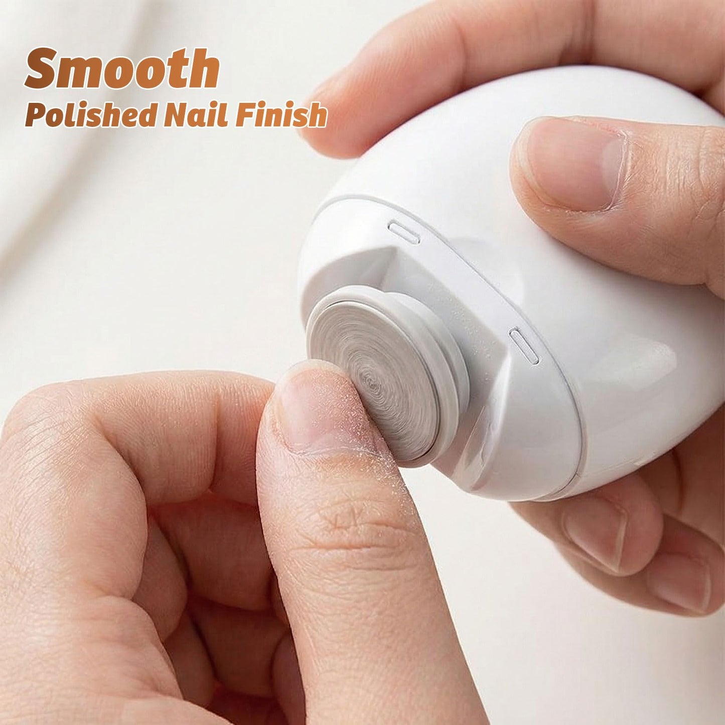 Electric Nail Clipper Automatic Nail Trimmer, Universal Fingernail Grinder with LED Light, 3-Speed Nail Cutter with Catcher, USB Rechargeable Electric Toenail Clippers for Seniors Adults Kids (3PCS)