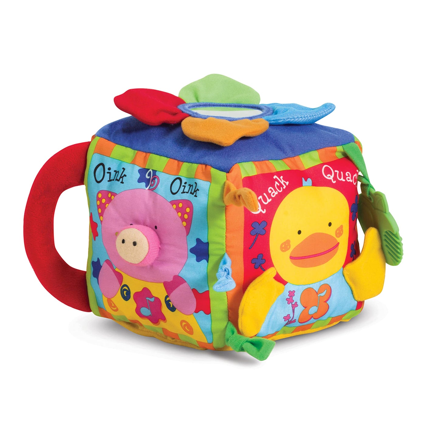 Melissa & Doug K's Kids Musical Farmyard Cube Educational Baby Toy K's Kids Musical Farmyard Cube Educational Baby Toy