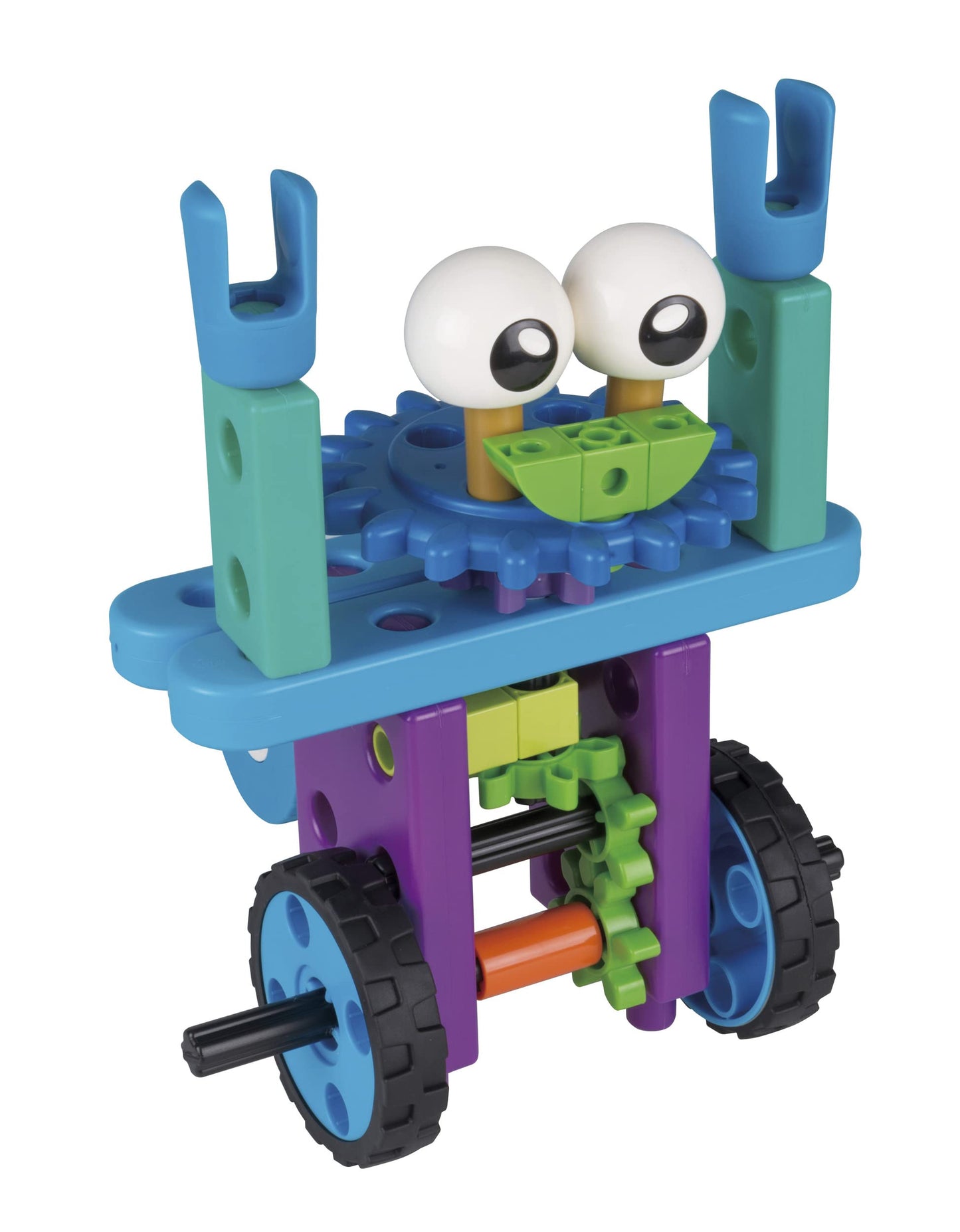 Thames & Kosmos Kids First Robot Engineer STEM Experiment Kit for Young Learners | Build 10 Non-Motorized Robots | Play & Learn with Storybook Manual | Parents’ Choice Gold Award Winner
