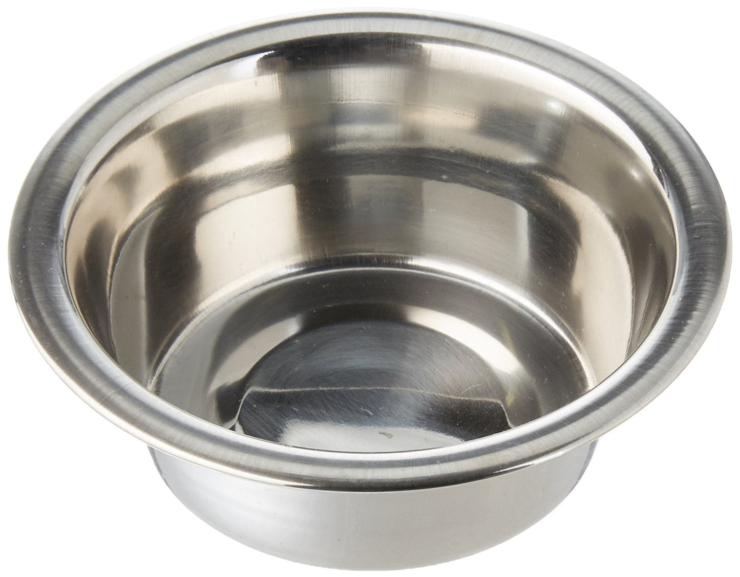 Loving Pets Standard Stainless Dish, Dog Bowl, 1/2 Pint