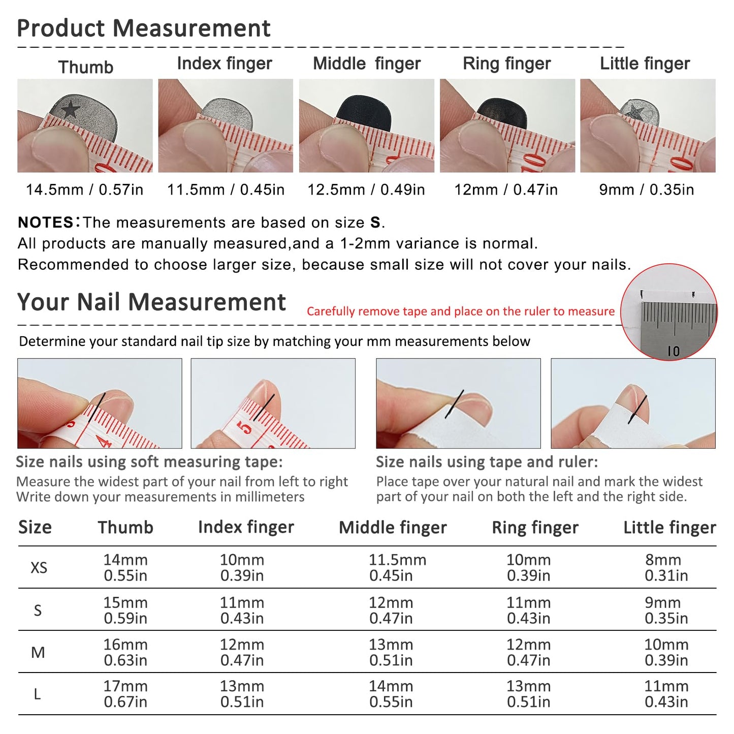 TENPAL Glitter Cat Eye Press On Nails 10 Pcs with Tools Kit - Handmade Black Grey Starry Sparkle Glue on Nails, Glossy Short Square Edgy Sweet False Nails,Reusable Fake Nails for Date Night Party(XS)