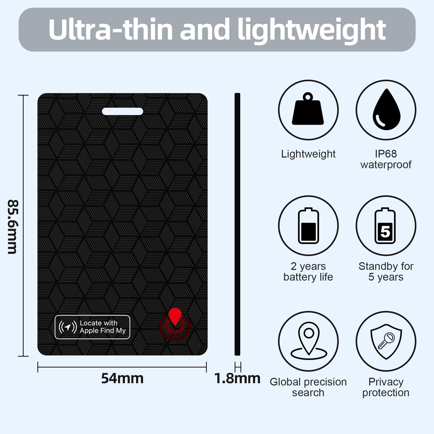 Wallet Tracker Card