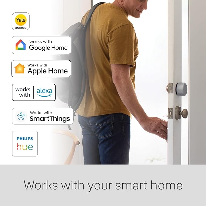 Yale August Wi-Fi Smart Lock with Keypad Touch in Silver