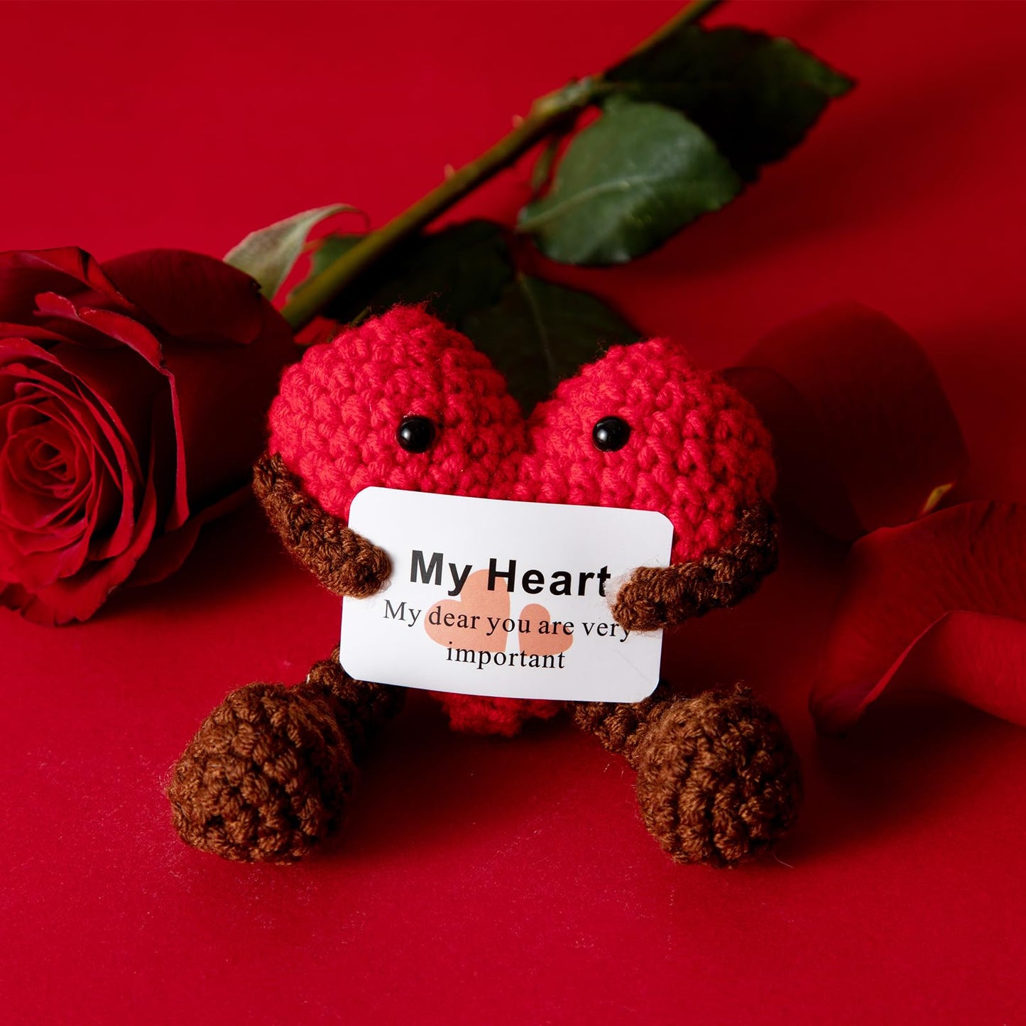 JOYOFUN Gifts Box for Girlfriend Wife Lover Valentines Day Gift Birthday Gifts for Women Heart-shaped Red Rose Love Gift Basket Love You Romantic Wedding & Engagement Anniversary