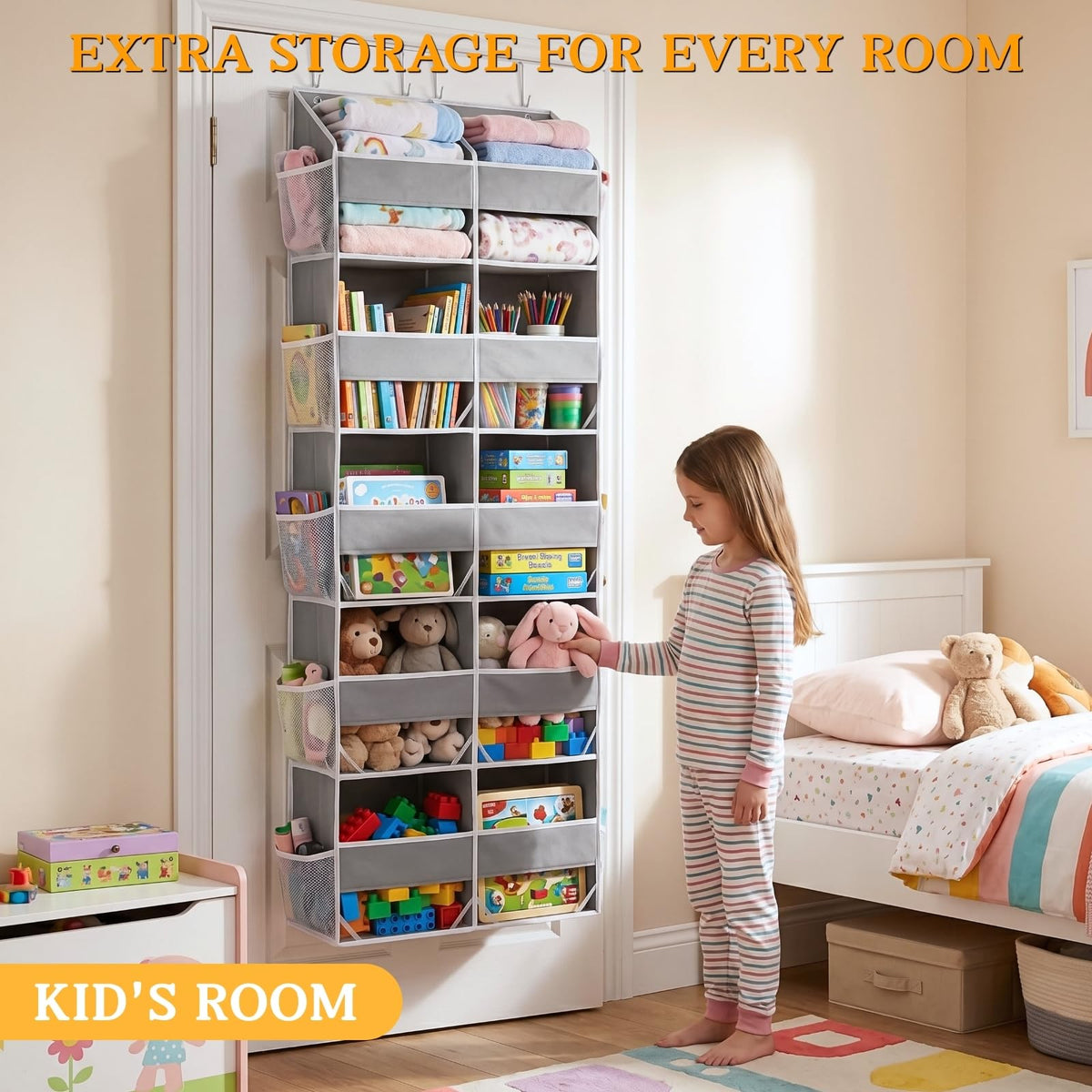 5 Tier Over Door Organizer