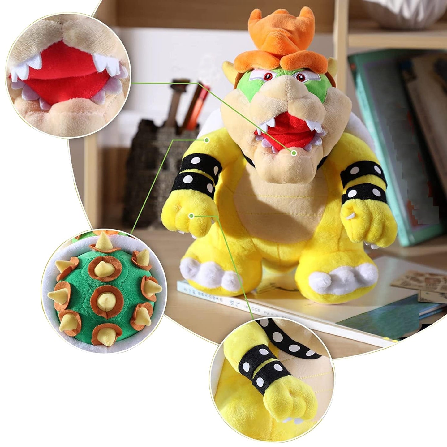 MJJAOQYF Plush Stuffed 10 Inch Yellow,Stuffed Plush Toys,Sweet Gift for and Kids, XKB-0056