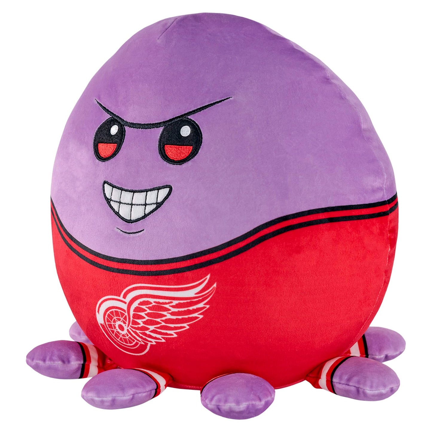 Sleep Squad Detroit Red Wings Rally Al 12" Mascot Kiri Cloud Plushie - Official NHL Plush