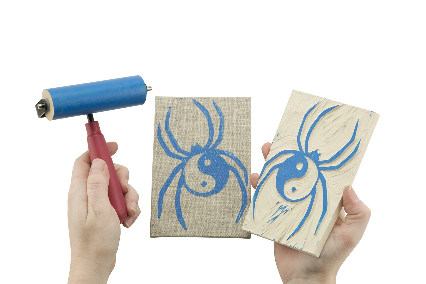 Senso Clear Primed Linen Panels - 8x10-3 Pack of Panels for Painting Oils, Acrylics, Pastels and More