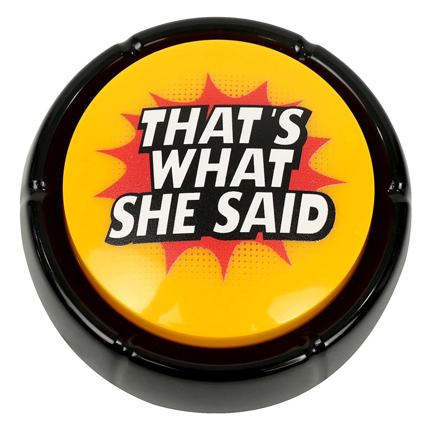 ysapualp That's What She Said Easy Button,Michael Scott Voice,Funny The Office Gifts,The Office TV Show Merchandise