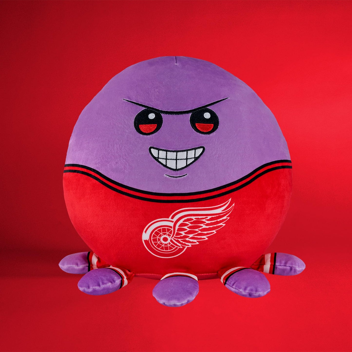 Sleep Squad Detroit Red Wings Rally Al 12" Mascot Kiri Cloud Plushie - Official NHL Plush