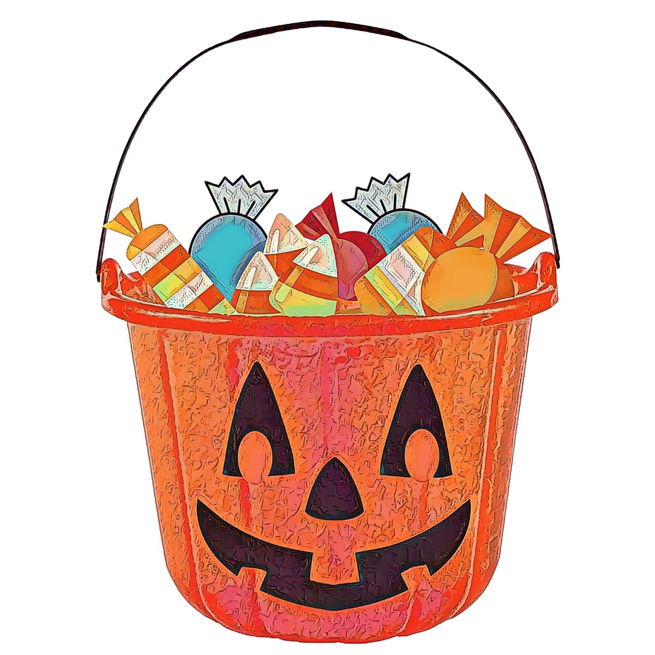 Halloween Snacks Gift Basket with Candy, Cookies, Bars & Snacks (38 Count) - Fun Halloween Care Package for College Students, Teens & Adults, Trick or Treat Sampler for Parties & Sharing