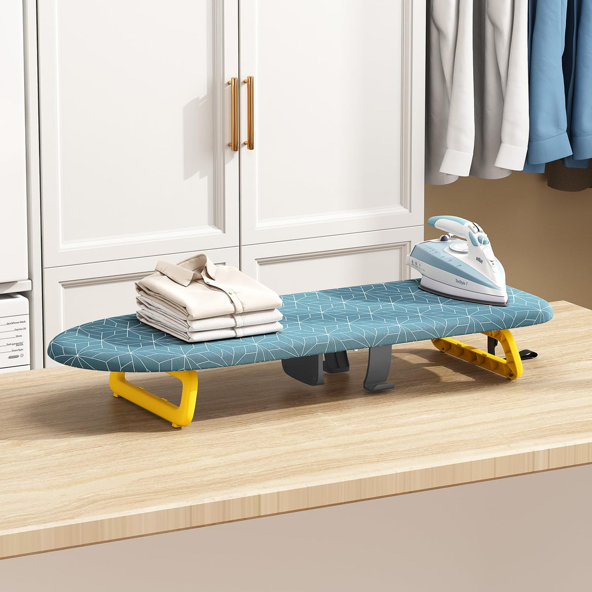 Small Ironing Board Tabletop