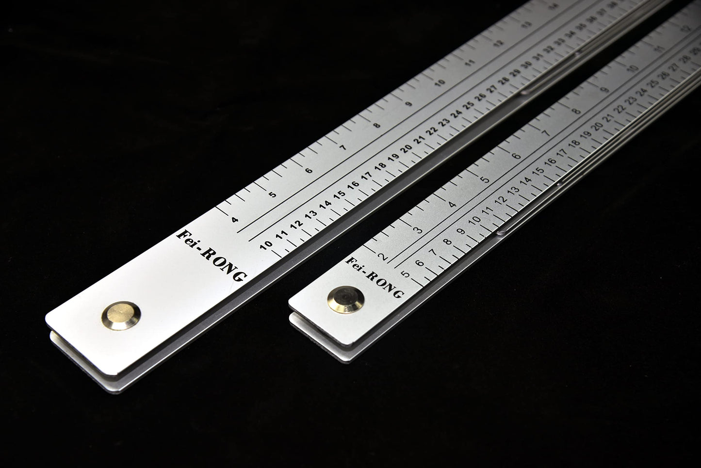 48 Aluminum Folding Square | Adjustable 45° & 90° Angles for Framing/Roofing/Staircases | Professional Woodworking & Construction Triangle Ruler Tool