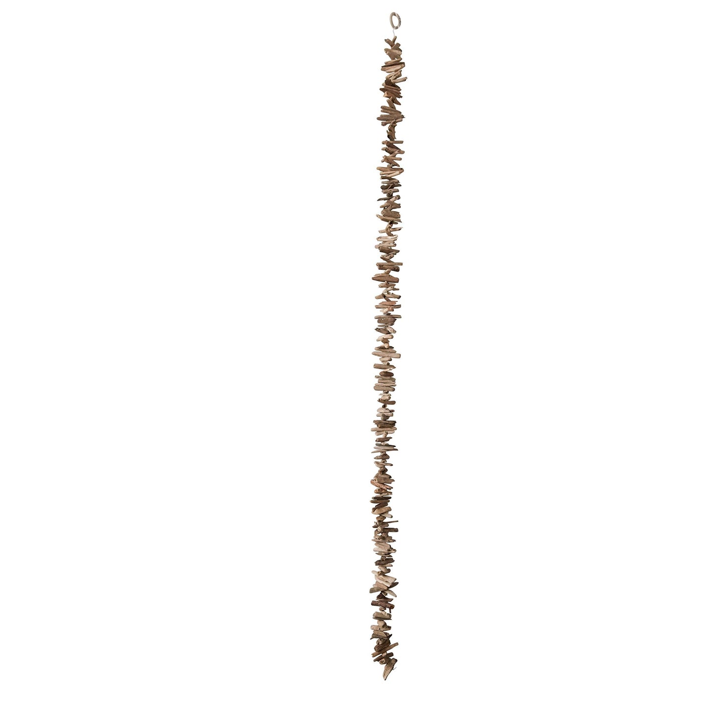Creative Co-Op 70" Natural Driftwood Garland,Brown