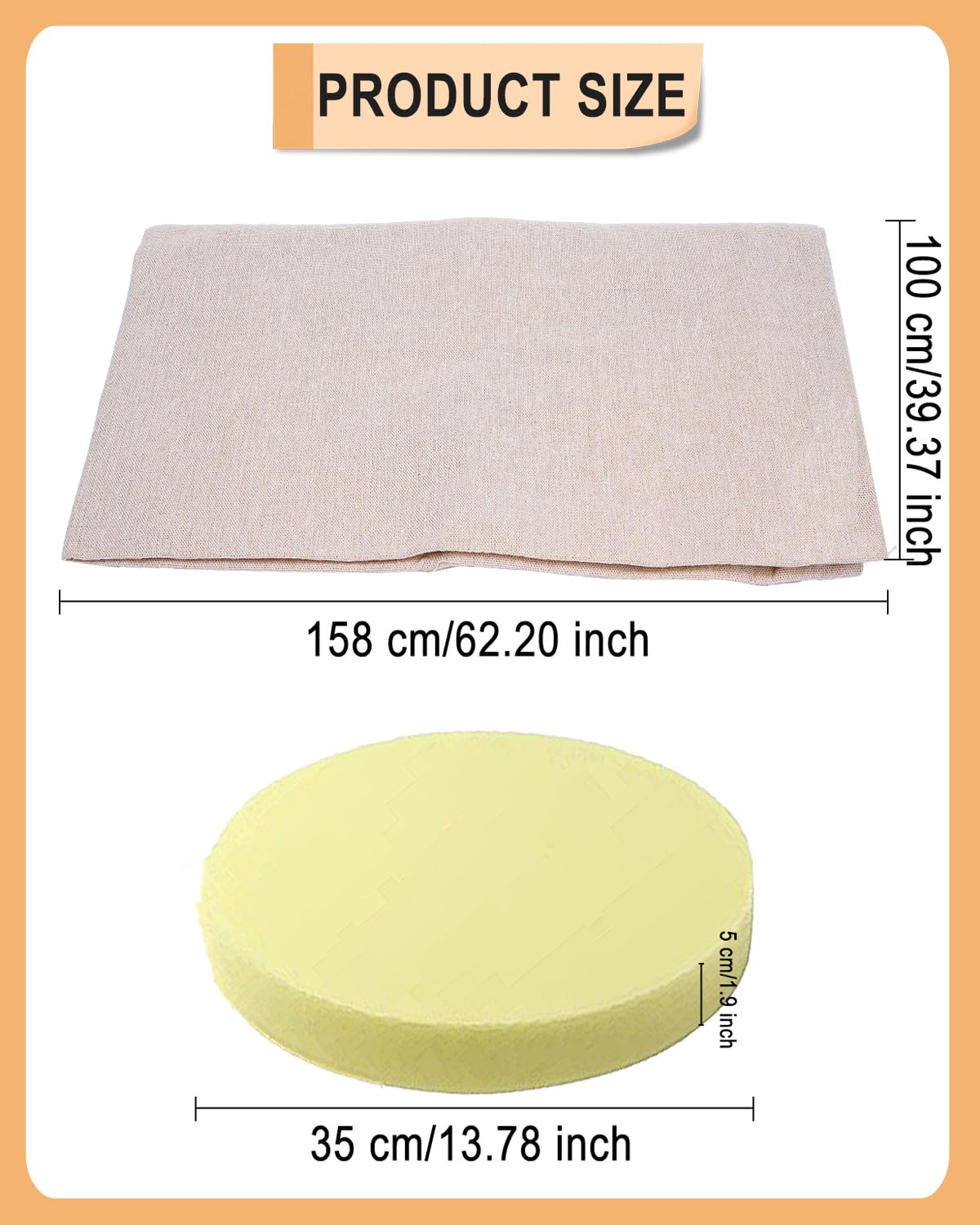 eZAKKA Pottery Molds for Clay Slump for Pottery Ceramic Plate Tools for Handbuilding Dish Plate, 5 Shapes