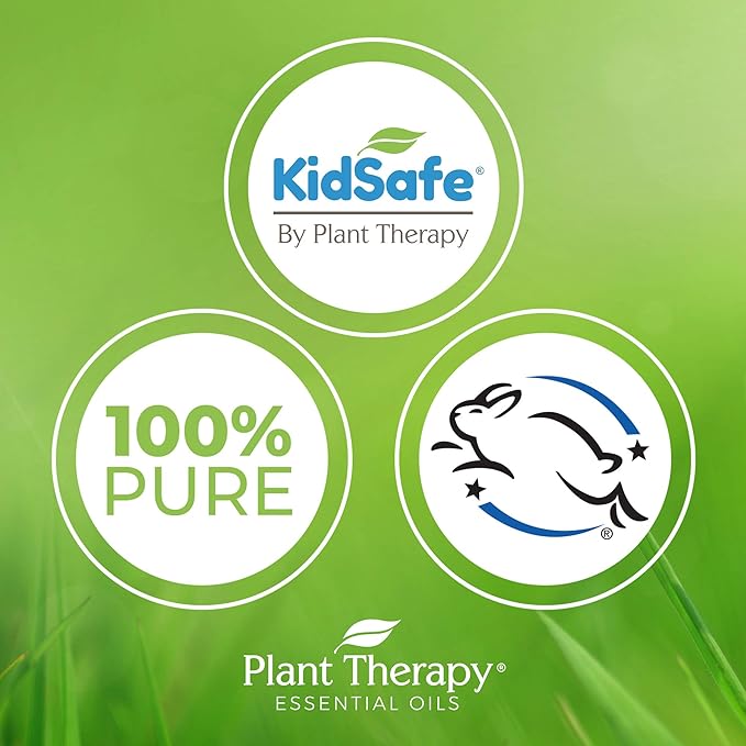 Plant Therapy Egyptian Geranium Essential Oil 100% Pure, Undiluted, Natural Aromatherapy, Therapeutic Grade 10 mL (1/3 oz)