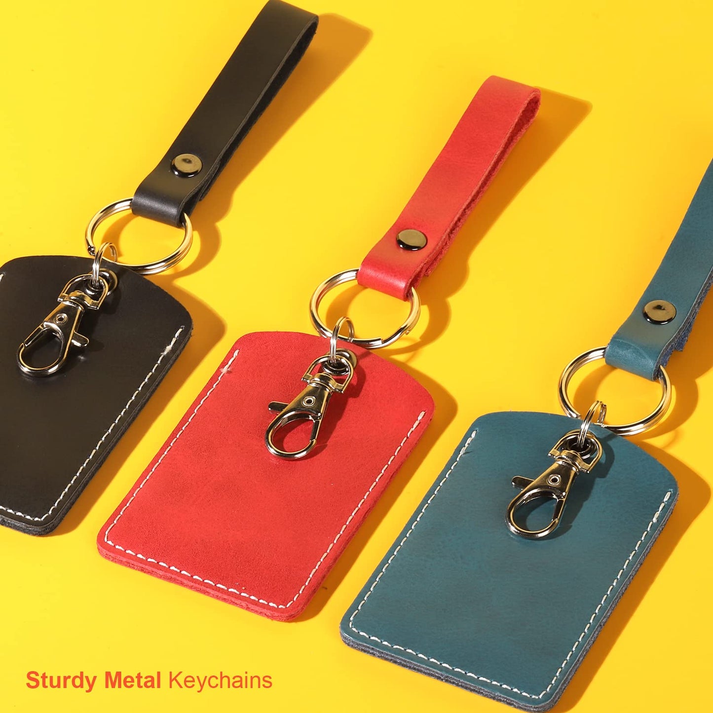 LEOBRO 240PCS Lobster Claw Clasps and Key Rings, Keychain Making Kit, 120PCS Keychain Clips and 120PCS Key Chain Ring, for Keychains, Lanyard, Jewelry Making, Art Crafts, Silver