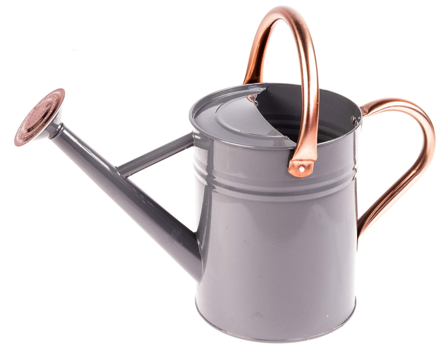 Gardman R34884 1 Gallon Watering Can, Cool Gray