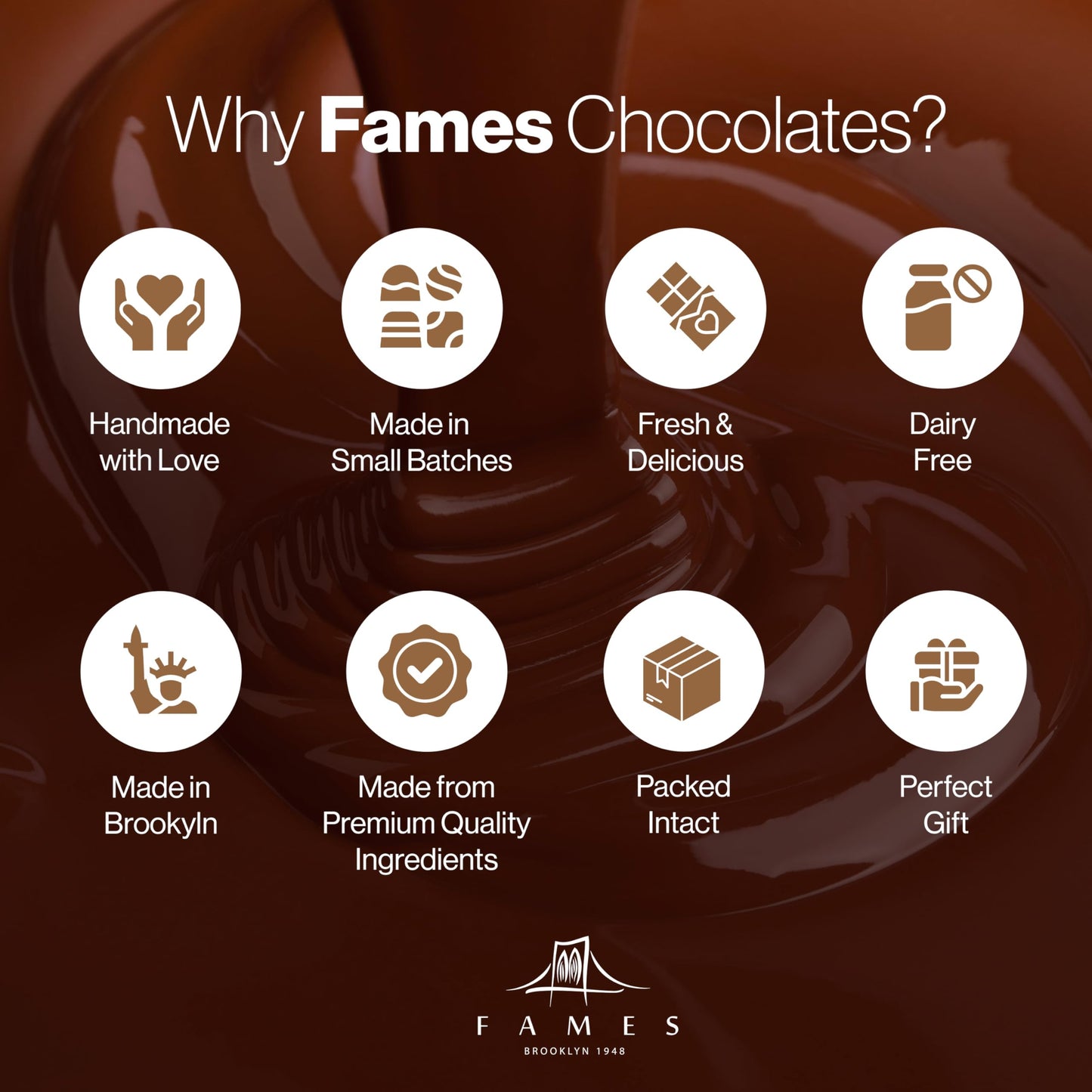 Small Chocolate Gift Boxes – Kosher, Vegan Friendly Gourmet Chocolates, Corporate Gifts for Clients & Events, Custom Logo Options for Bulk Orders