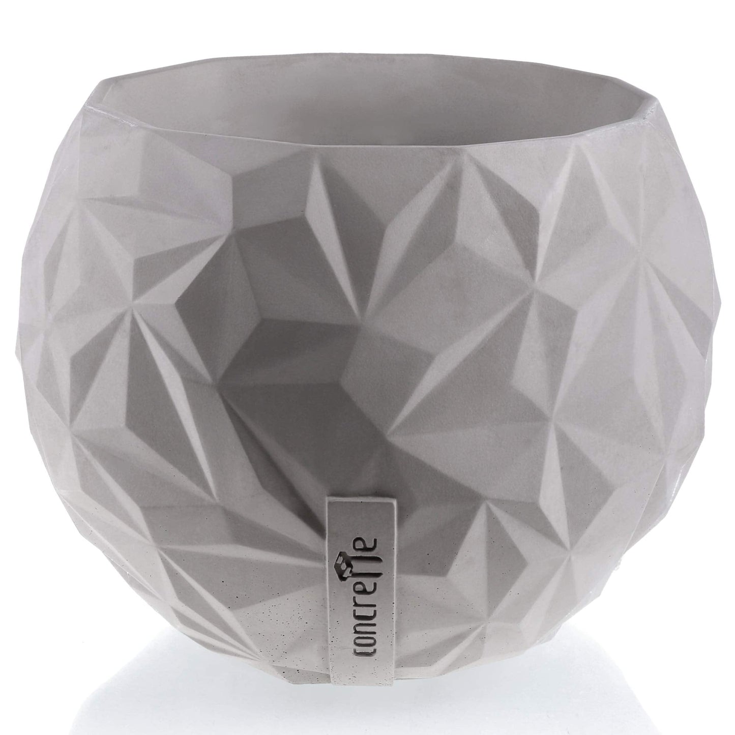 CONCRETTE Flower Pot, no Colour, Ø 24-34.5x34.6x27.3 cm